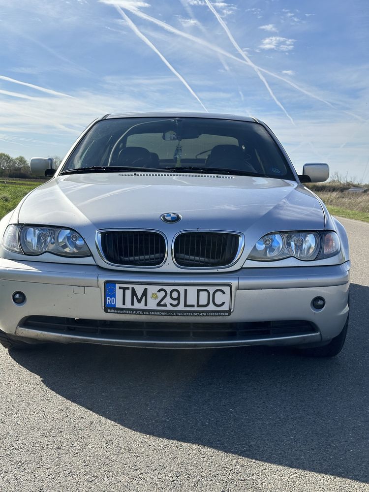 Vând Bmw e46 Facelift