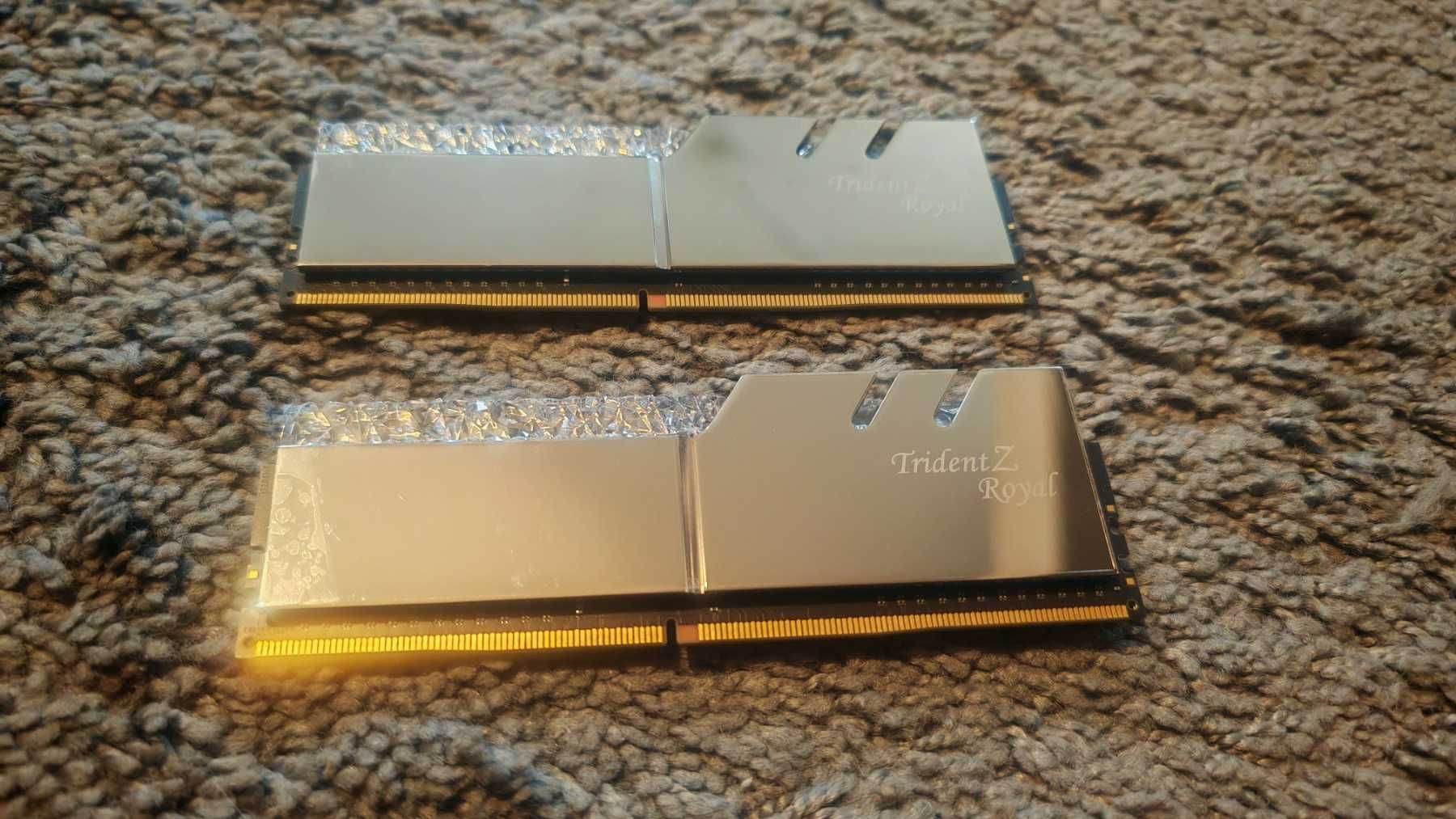 Рам памет G.SKILL Trident Z Royal 16GB (2x8GB) DDR4 3600MHz