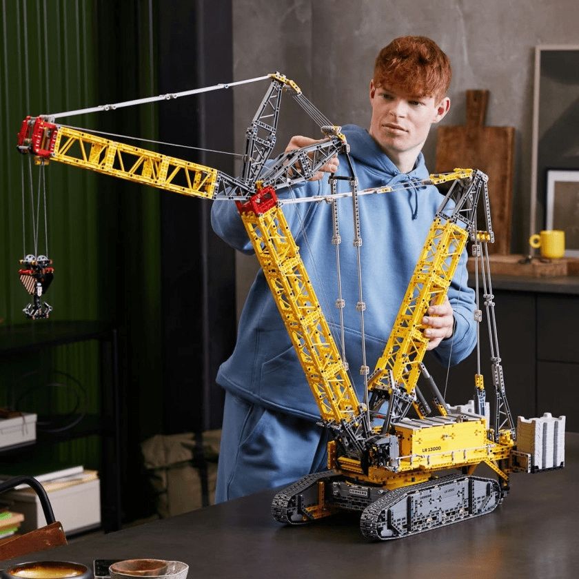 Lego liebherr original