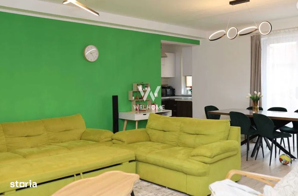 Apartament 3 camere, City Residence – etaj 1, parcare proprie!