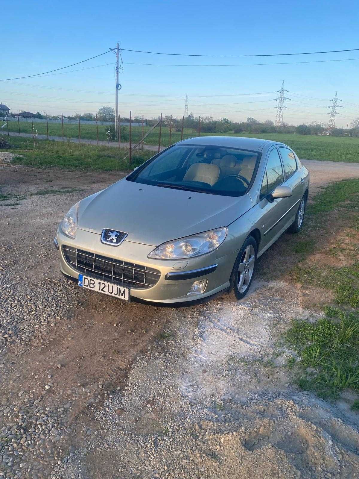 Peugeot 407, hidramat