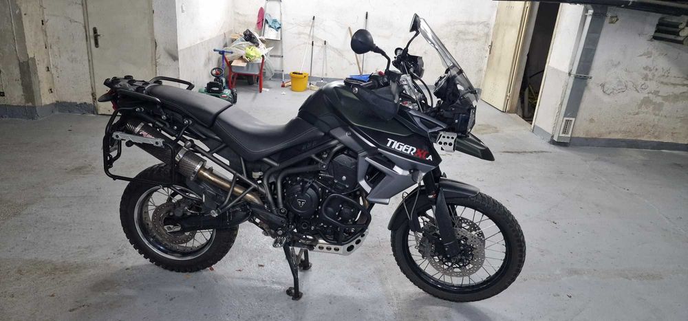 Triumph Tiger 800 XCa