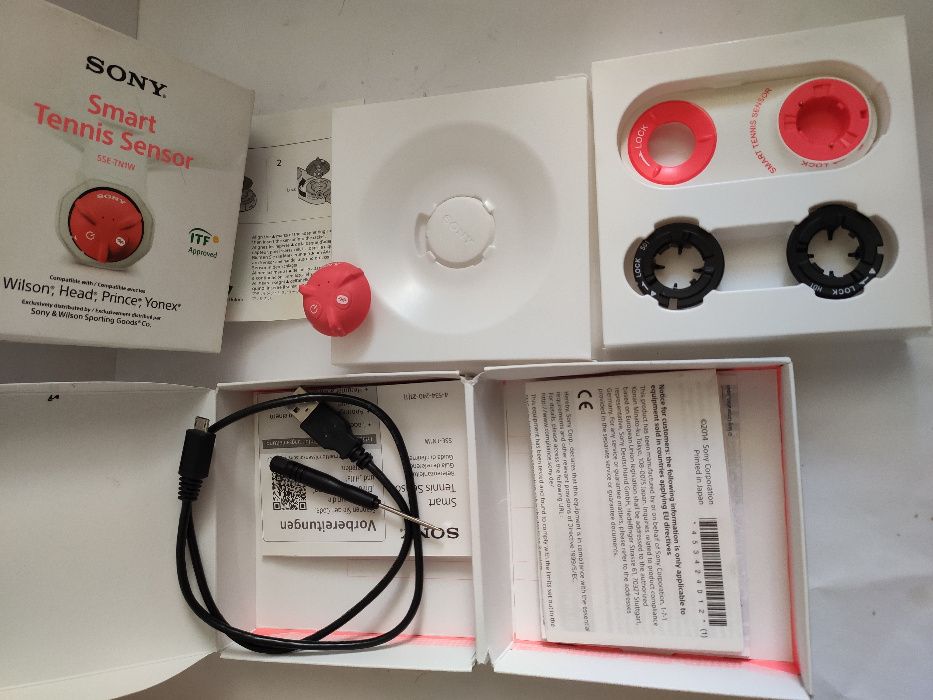 Sony Smart Tennis Sensor DEFECT tenis