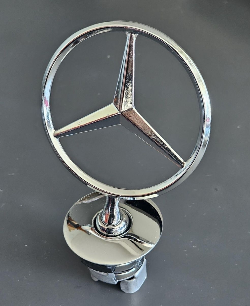 Емблема за Мерцедес тип Мерник / Мерник за Мерцедес / Mercedes мерник