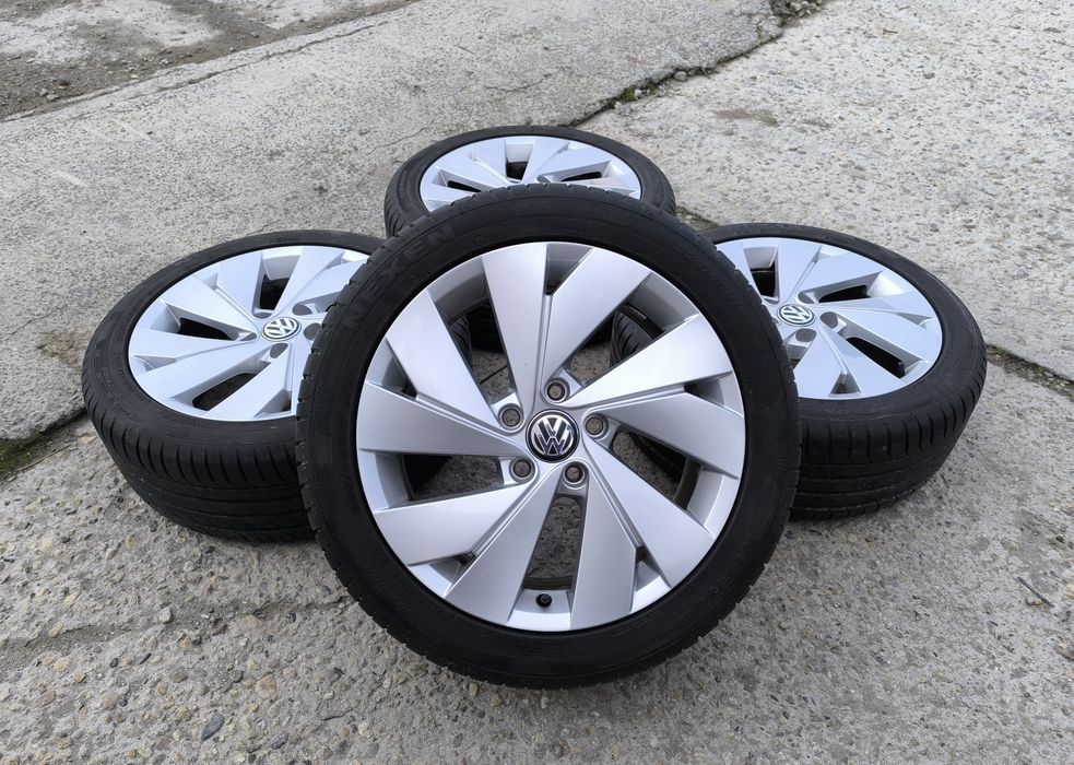 17 цола джанти с гуми за Golf 7 и 8