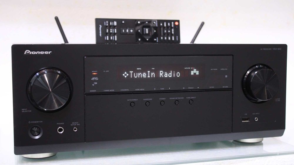 Pioneer,7x130W,Usb,Wi-Fi,Bluetooth,Dolby Atmos,Internet Radio.