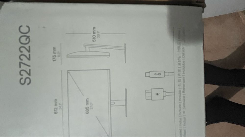 Monitor Dell Pro 27 “ NOU