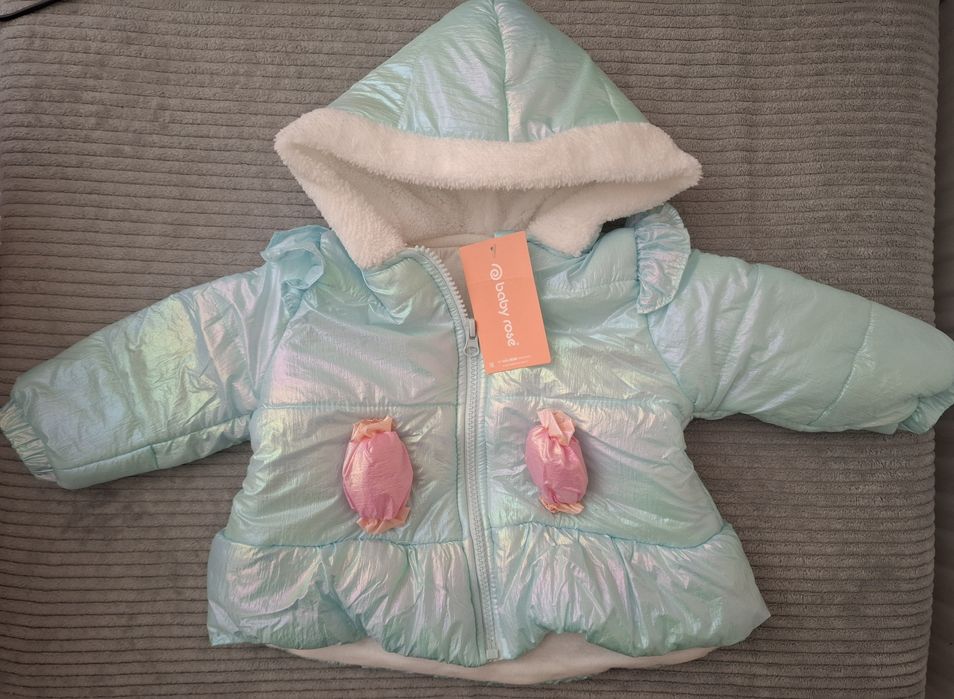 Зимно яке за момиче