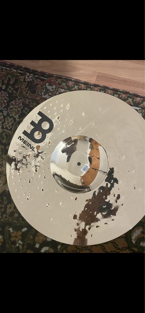 Cinel Ride Meinl Classics custom extreme metal de 20"