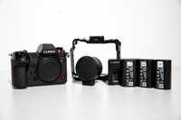 Panasonic Lumix S1H (DC-S1HE) Full Frame 6K Mirrorless Digital Camera