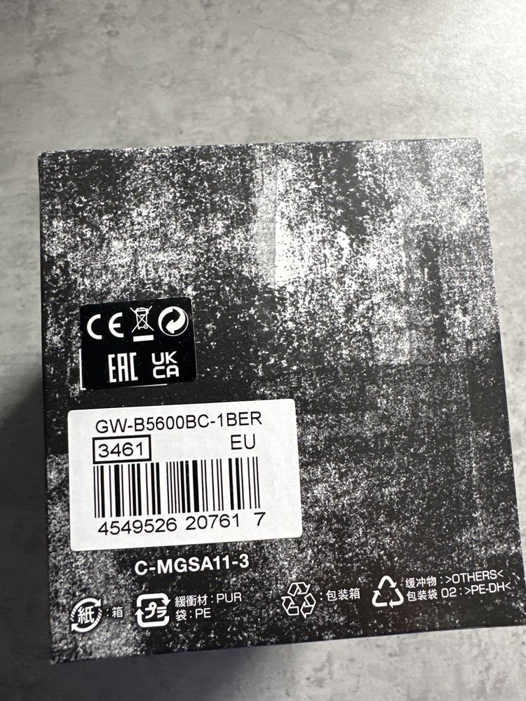 Ceas Casio G-Shock GW-B5600BC-1BER