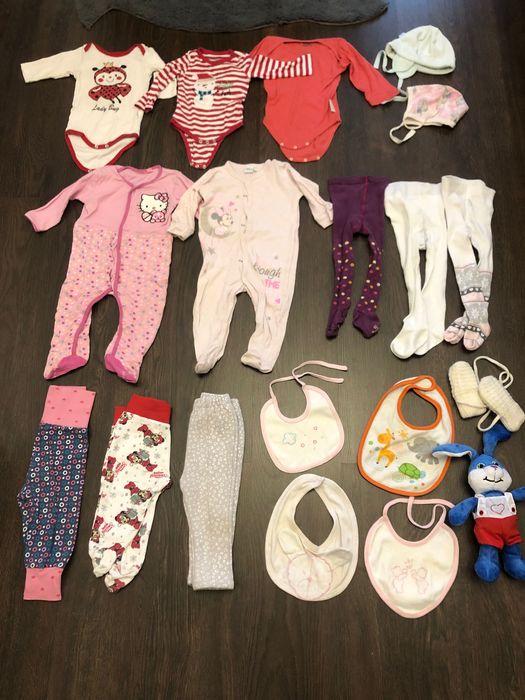 Lot hainute fetita masura 74