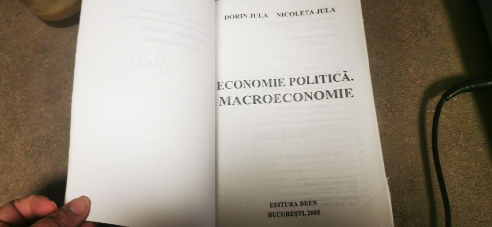 EConomie politica – Editura Bren – Dorin JUla