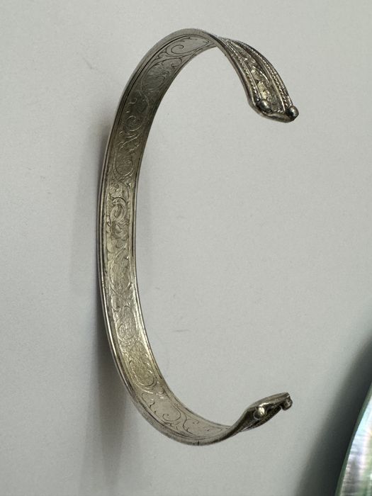 Rara! Bratara argint Suman Dhakhwa, Japoneza. Dragoni, amuleta