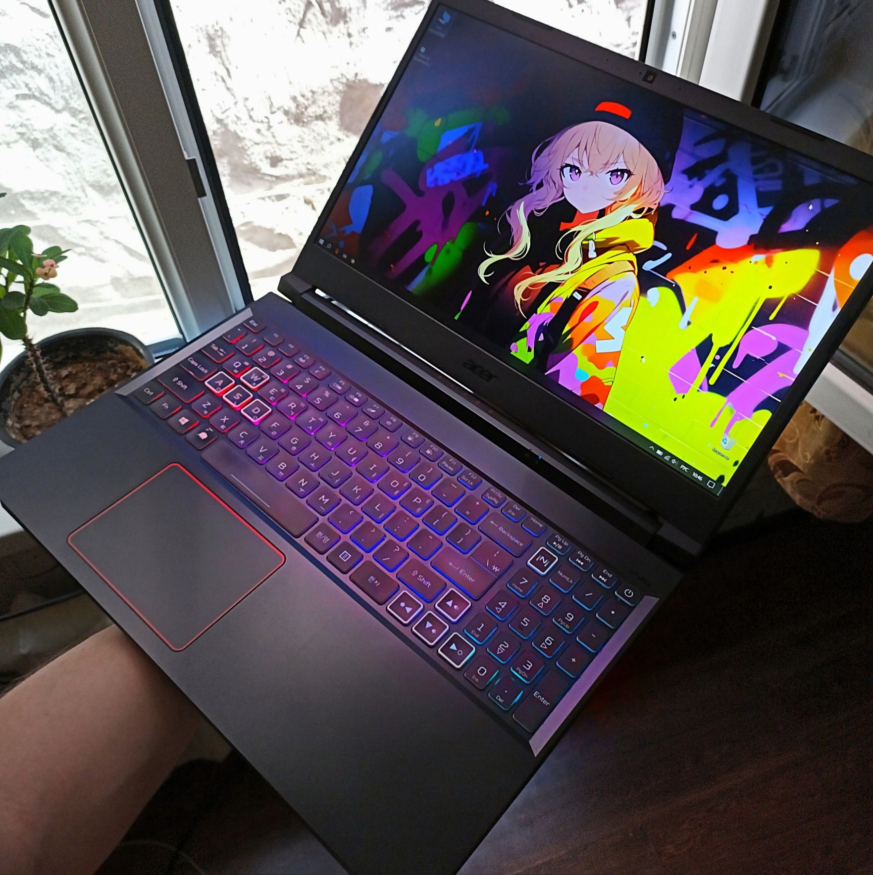 ACER NITRO 5 GAMING. В идеальном состояние. Игровой мощный l