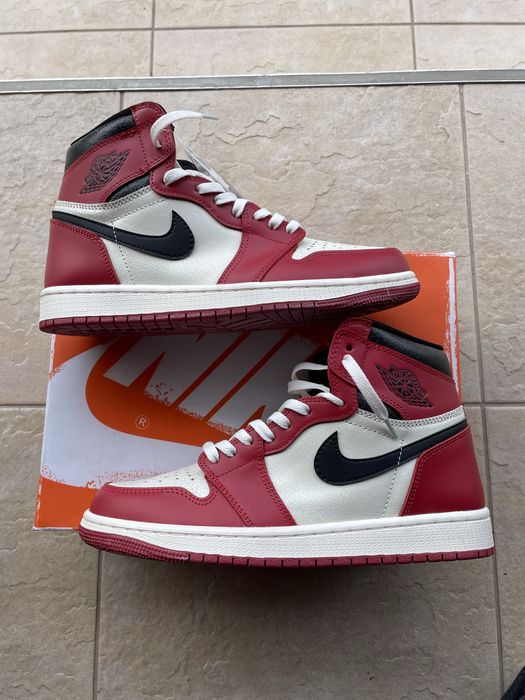 Air Jordan 1 High Og Lost And Found
