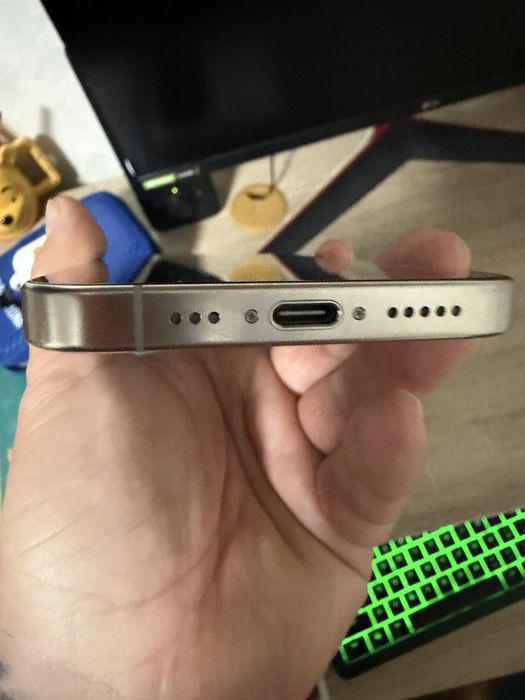 Iphone 16 PRO 256GB Natural Titanium Garantie Martie 2026