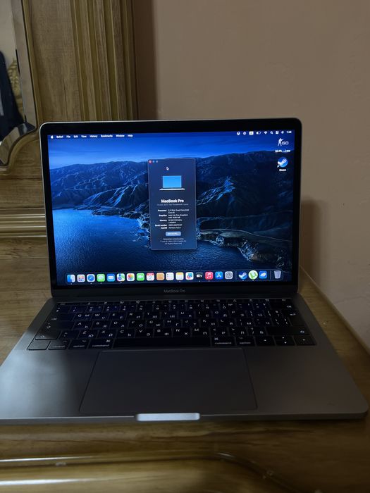 MacBook Pro- Spece Gray 2017 13-inch,