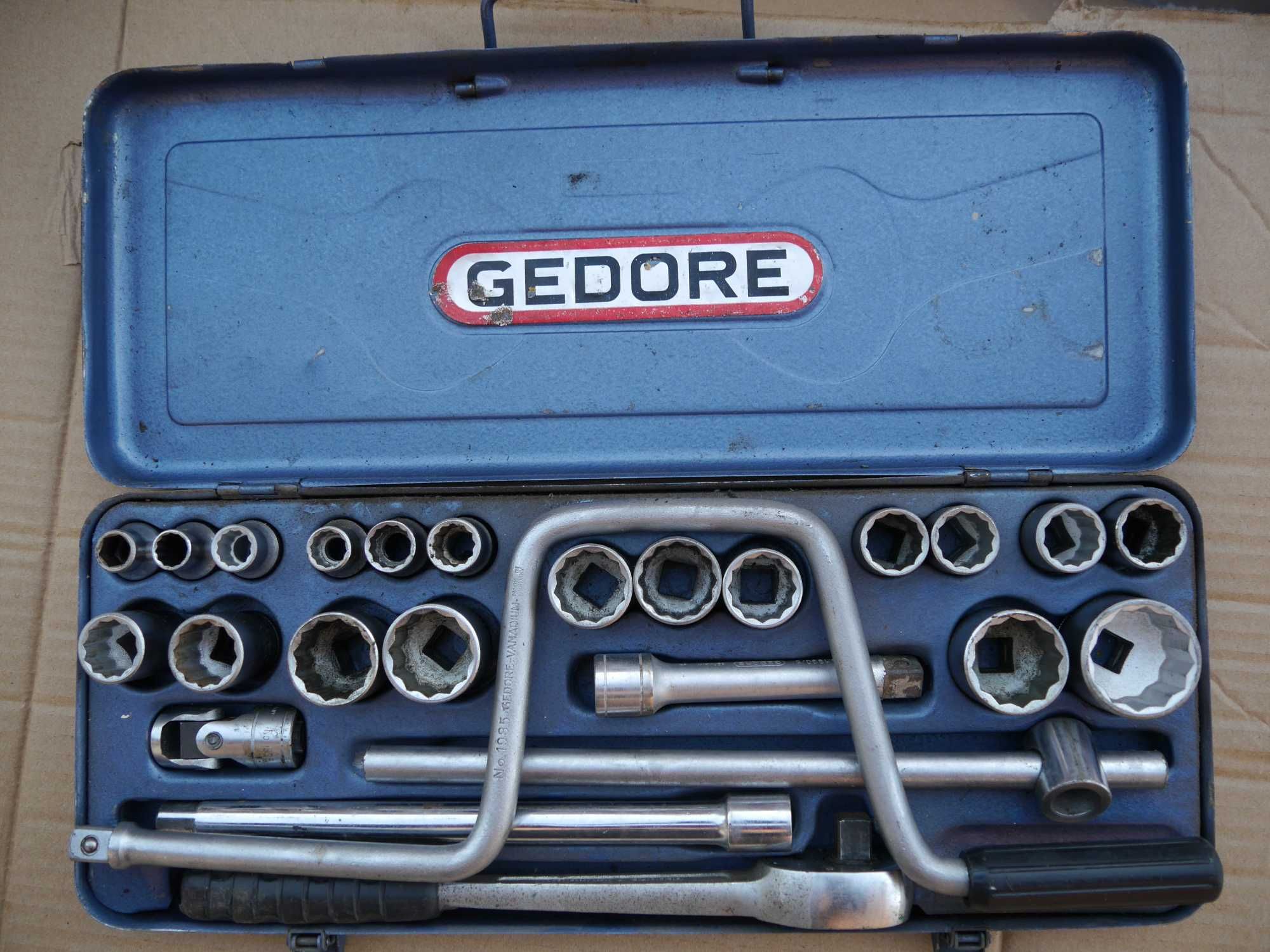 Trusa tubulare Gedore 12 fete Germania