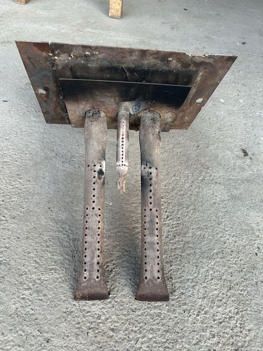 Газовая горелка рабочая.