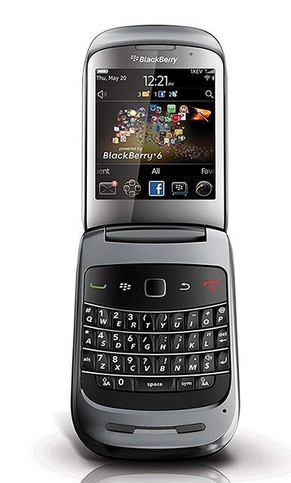 Новый Раскладушка Лягушка Blackberry 9670 CDMA Perfectum Mobile