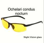 Ochelari condus de noapte - vizibilitate clara, siguranta maxima!