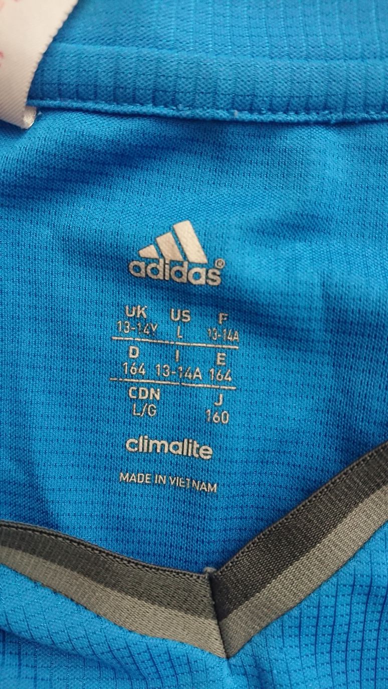 Adidas тениска за 13-14 годишен