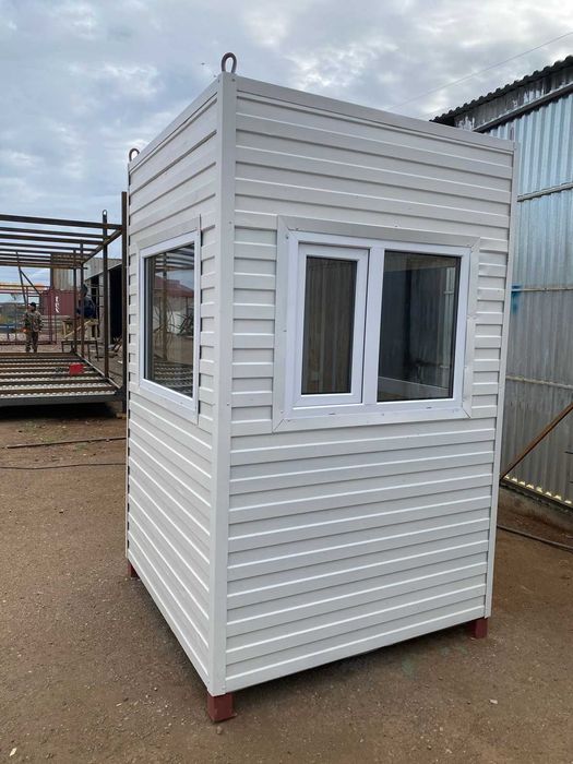 Охранный пост 1.5*1.5 без козырька