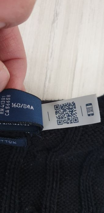 POLO Ralph Lauren Cable Pima Cotton / S НОВО! ОРИГИНАЛ! Дамски Пуловер