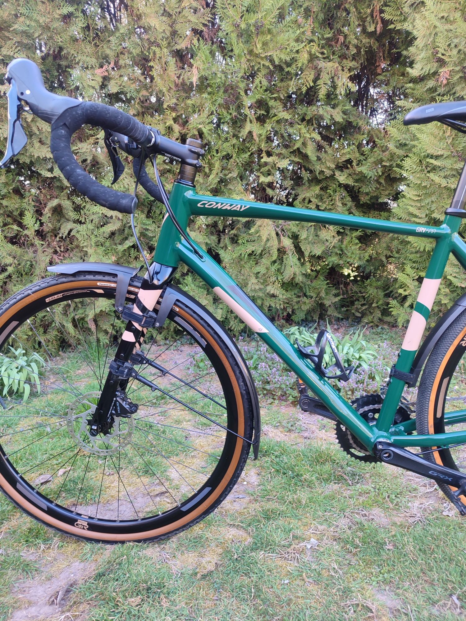 Conway GRV600 Gravel 28 цола 2×10 GRX