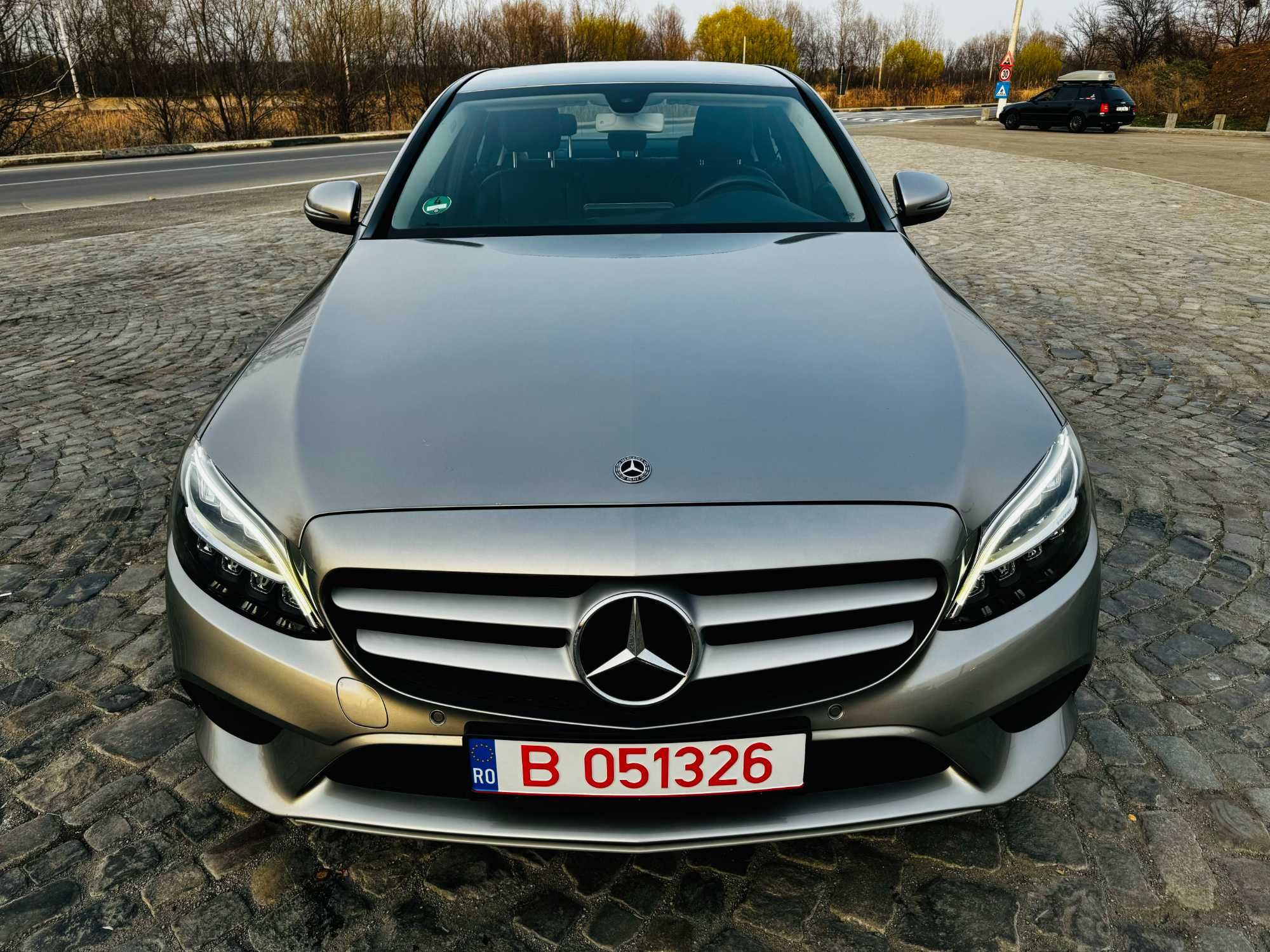 Mercedes-Benz C 180 d T 9G-TRONIC Facelift digital