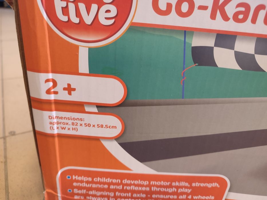 Kart cu pedale 2ani +