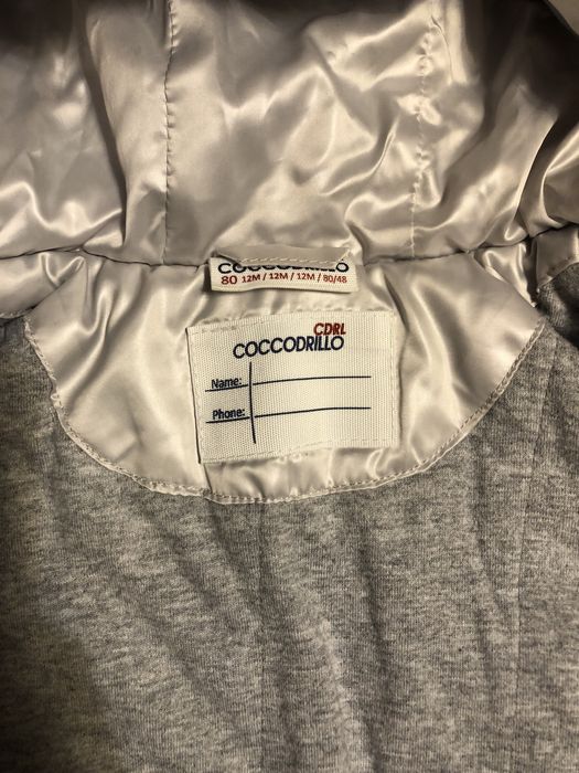 Geaca bebe Coccodrilo 80 Cm si 92 Cm