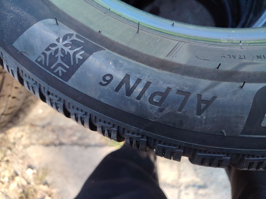 Anvelope MS iarna 215 60 16 Michelin 2020 6.5mm