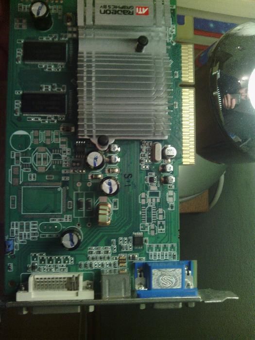 Видео карта Ati Radeon Graphics 128 MB DDR