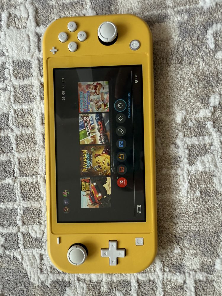 NINTENDO switch.