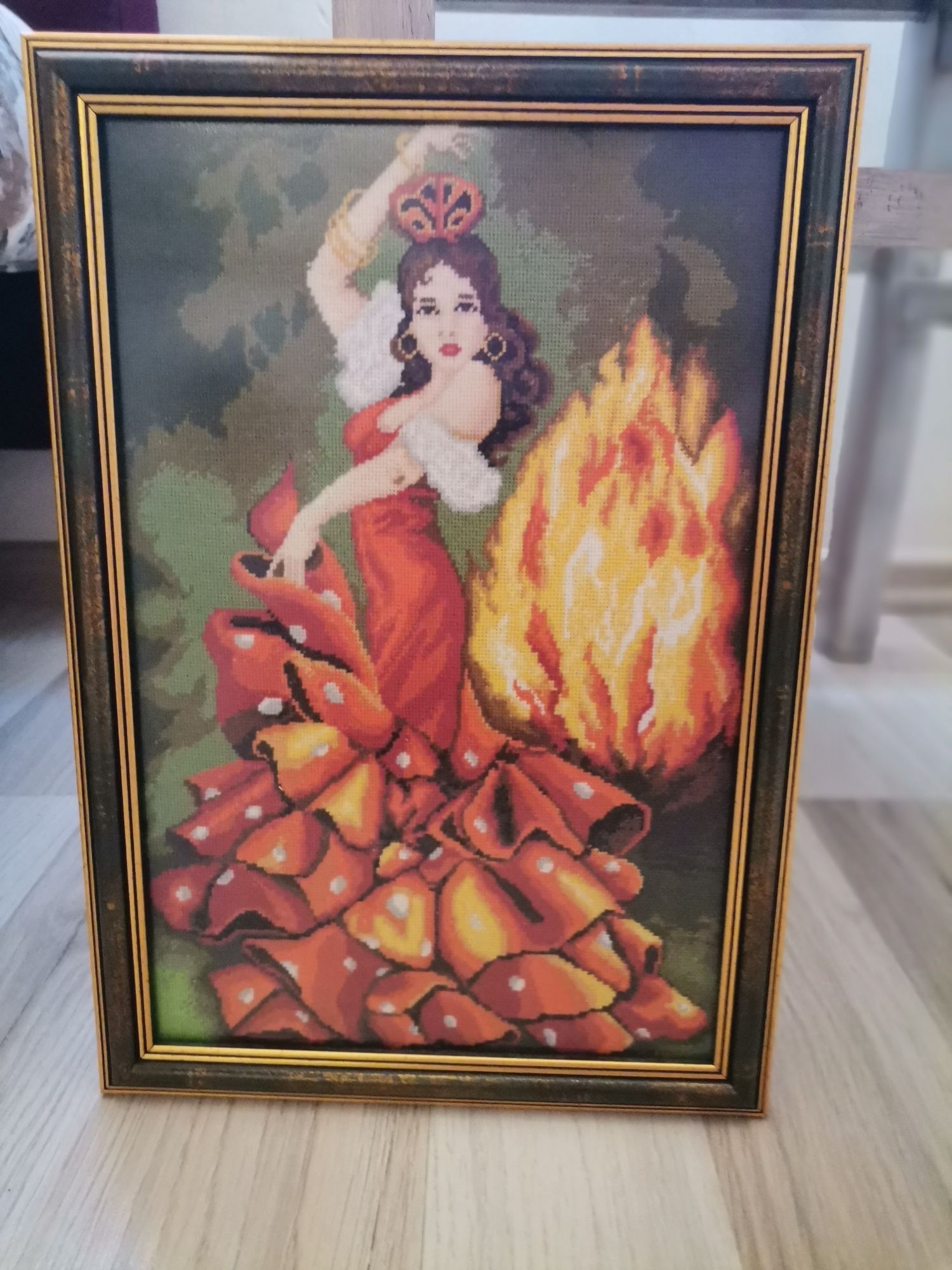 Гоблен "Циганка"