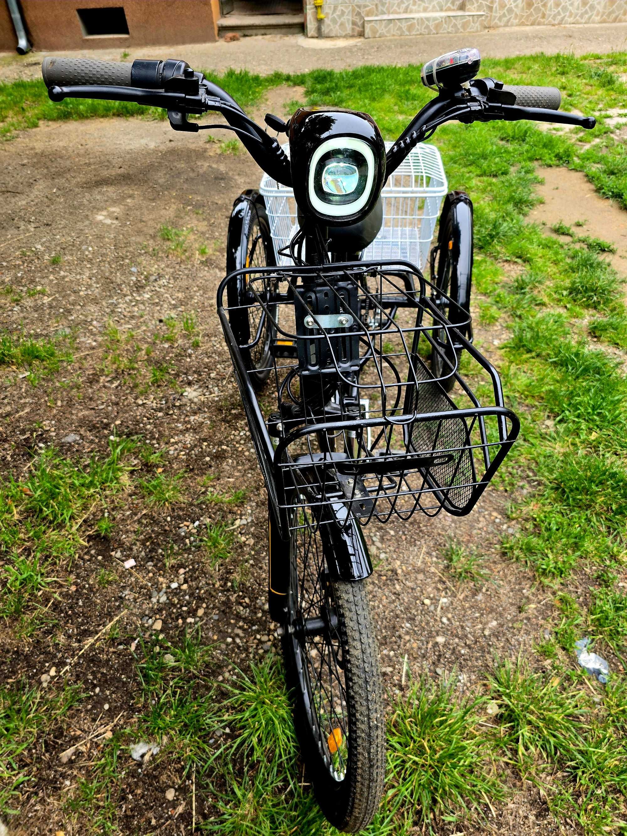 Triciclu electric, E-Bike Carpat e-Senior (Tricicletă electrică)