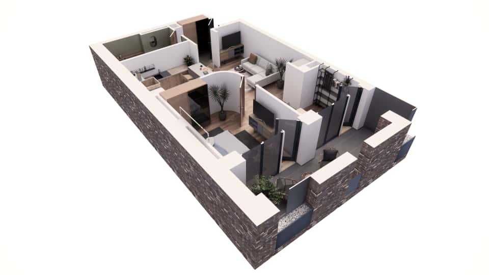 Apartament de vânzare – Nr. 13 | Sophie Residence, Oradea