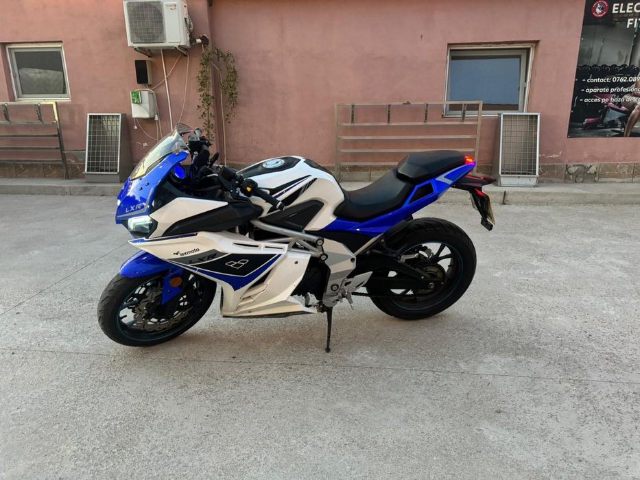 Lexmoto LXR125 2023