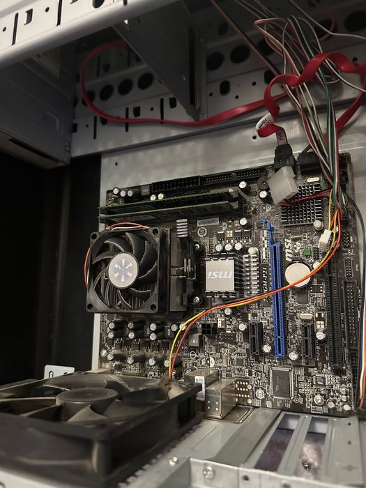 Комплект h410 +i5 10600k+ddr4 16gb 2) h61 + core i5 3470+озу 4gb+450w