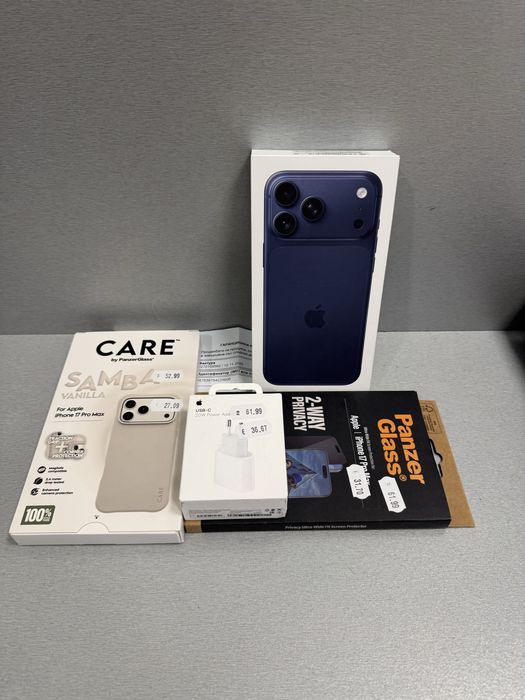 Продавам нов iPhone 17 PRO MAX