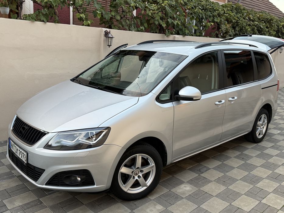 VW Sharan 7 Locuri Disel 2 litri 177 Cp An 2015