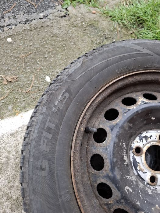 De vânzare Jante 15 cu cauciucuri