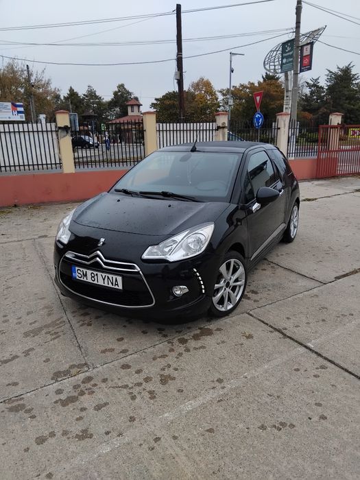 Vând citroen ds3