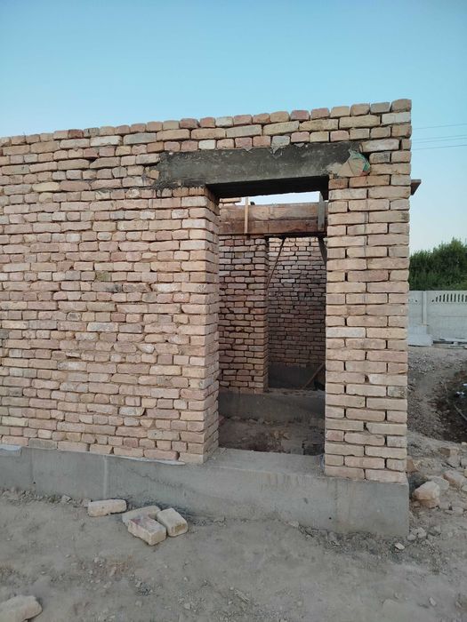 Дачный участок с новым недостроенным домом