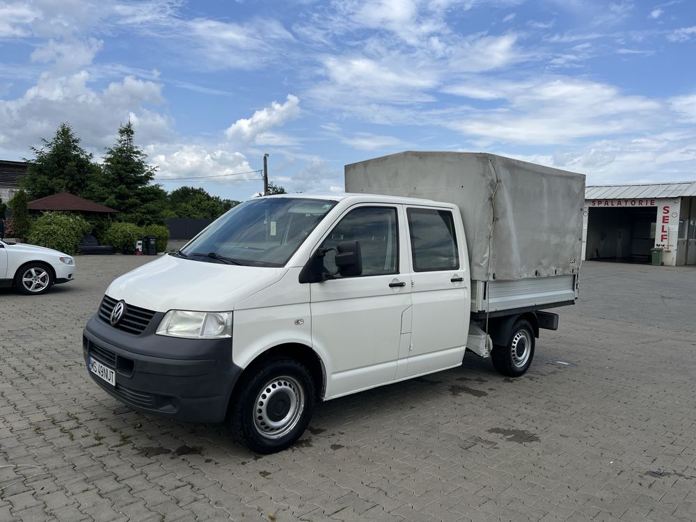 Volkswagen Transporter T5 Lada+preletă