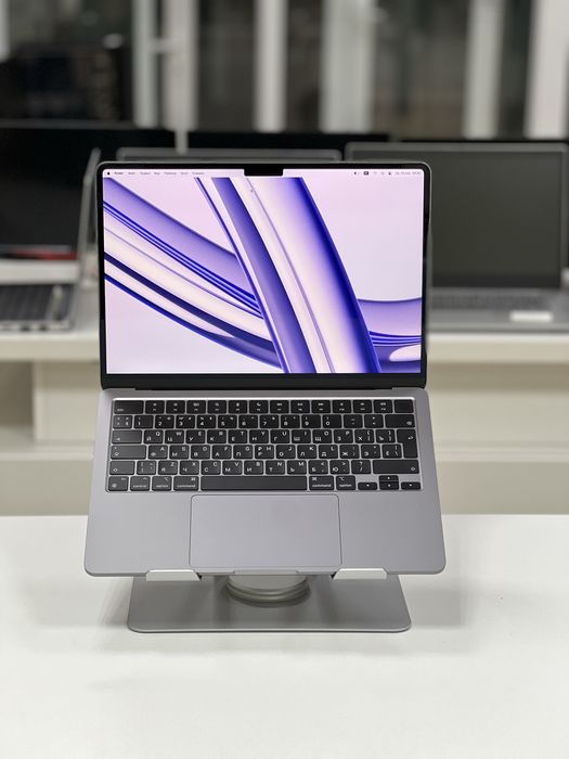 MacBook Air M2 | АКБ 100% ( 21 цикл) | Полная комплектация
