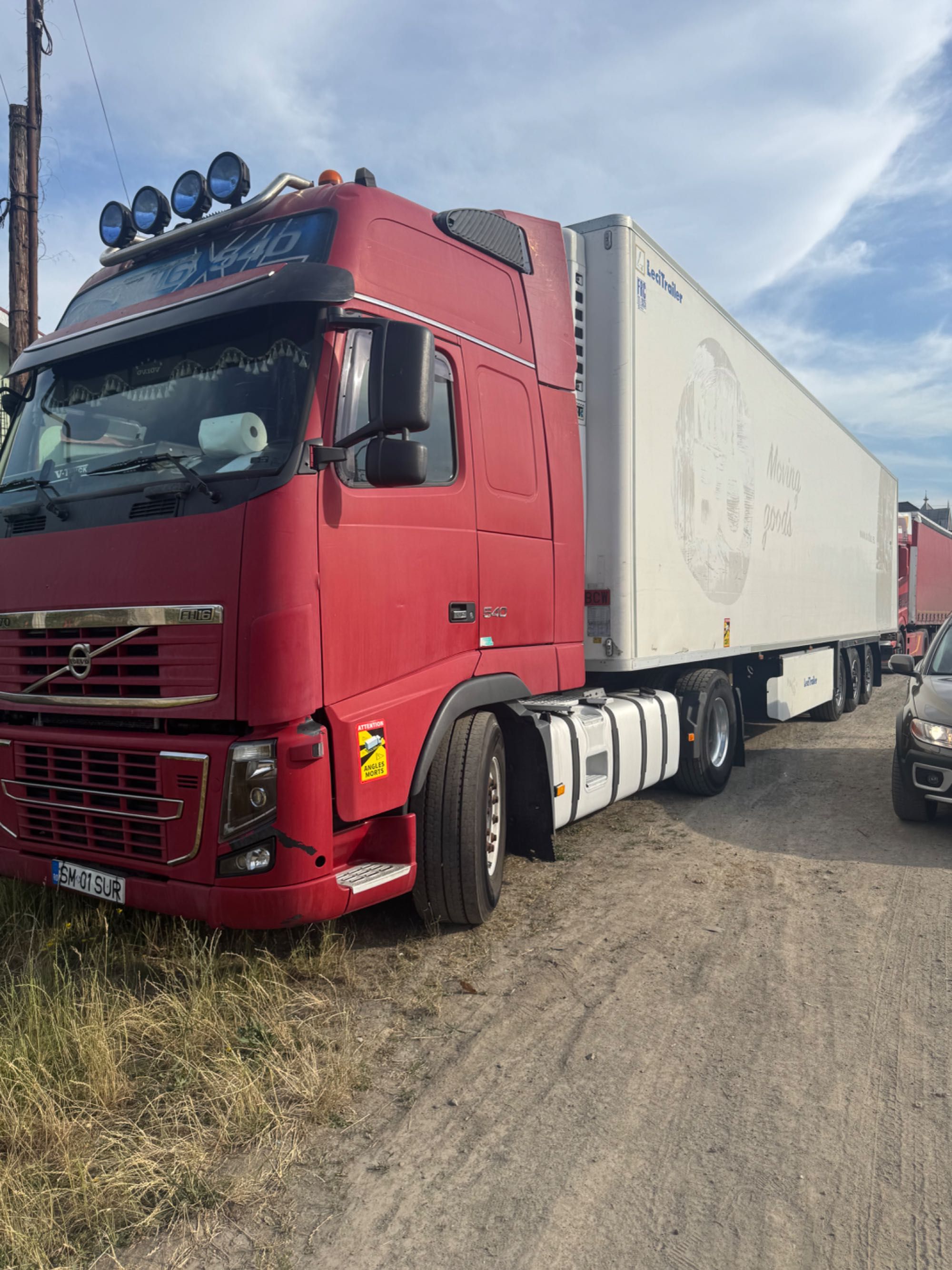 VOLVO FH16 540 caí