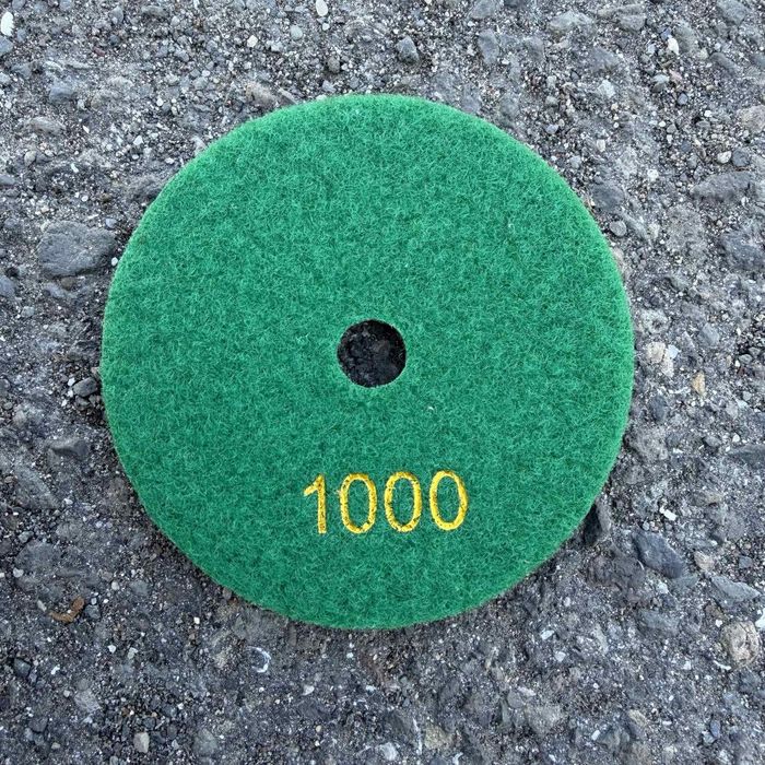 Диамантен диск пад за полиране на плочки